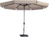 Madison Parasol Syros Opdraai 350/8 Ecru Met Volant online kopen