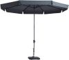 Madison Parasol Syros Luxe Grijs Ø350 Cm online kopen