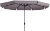 Madison Parasol Syros Luxe Taupe Ø350 Cm online kopen