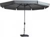 Madison Parasol Syros luxe &#xD8;350 cm light grijs online kopen