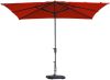 Madison Stokparasol Syros 280 X 280 Cm Brick Red online kopen