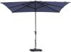 Madison Stokparasol Syros 280 X 280 Cm Safier Blue online kopen