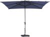 Madison Stokparasol Syros 280 X 280 Cm Safier Blue online kopen