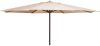 Madison parasol Tenerife &#xD8;300 cm ecru online kopen