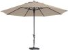 Madison Parasol Timor Luxe 400 cm ecru PAC8P016 online kopen