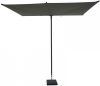 Madison parasols Vrijhangende zweefparasol Sunwave Square 250x125(Grey ) online kopen