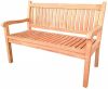 SenS Tuinbank Sipora FSC Teakhout Met Gevormde Zitting En rugleuning130x62x90cm online kopen