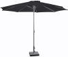 SenS-Line SenS Line Salou Parasol Black Ø300 Cm Zwart online kopen