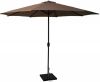 SenS-Line SenS Line Salou Parasol Taupe Ø300 Cm Grijs online kopen