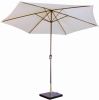 SenS-Line SenS Line Salou Parasol Ecru Ø300 Cm Beige online kopen