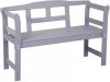 SenS Tuinbank Friesenbank FSC Grenen Hout 113x40x75cm Grijs online kopen