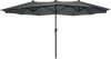 SenS-Line SenS Line Parasol 'Marbella' 450 x 270cm, kleur Taupe online kopen