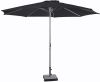 SenS-Line SenS Line Salou Parasol Black Ø300 Cm Zwart online kopen