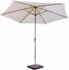 SenS-Line SenS Line Salou Parasol Ecru Ø300 Cm Beige online kopen