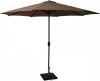 SenS-Line SenS Line Salou Parasol Taupe Ø300 Cm Grijs online kopen