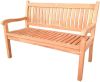 SenS Tuinbank Sipora FSC Teakhout Met Gevormde Zitting En rugleuning130x62x90cm online kopen