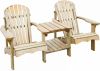 SenS-Line SenS Line 2 zits Houten tuinbank Comfortline double relax online kopen