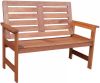 SenS-Line SenS Line Vera Hardwood Tuinbank 120 Cm Bruin online kopen