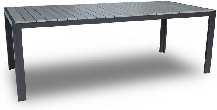 SenS-Line Tuintafel 'Jersey' 220 x 100cm, kleur grijs online kopen