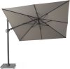 Platinum | Zweefparasol Challenger T² Premium 300 x 300 cm | Manhattan online kopen