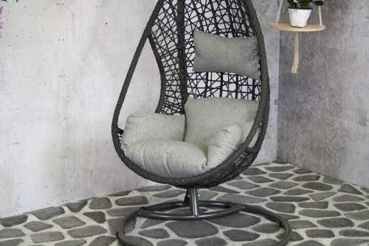 SenS-Line SenS line hangstoel Mona relax zwart online kopen